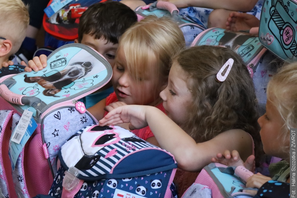 Rozpoczęcie roku szkolnego w Jabłonkowie. Pierwszoklasistów odwiedził minister