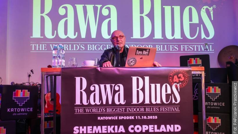 Katowice: gwiazdy światowego bluesa wystąpią podczas 43. Rawy Blues