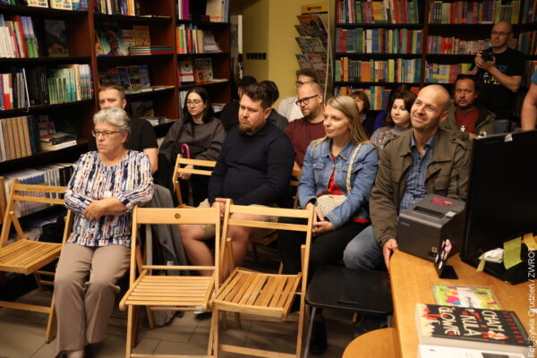 Kolejne spotkanie z autorem w Księgarni u Wirthów. Tym razem gościem będzie Zbigniew Rokita