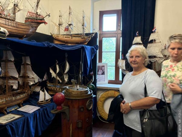 Z POCZTY REDAKCYJNEJ. Wycieczka PZKO Lutynia Dolna do Raciborza: Zamek Piastowski, mumia i zabytki