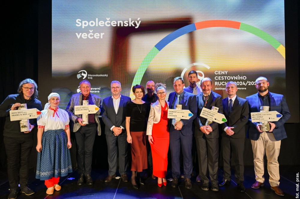 Gorolski Święto z nagrodą Kraju Morawsko-Śląskiego!