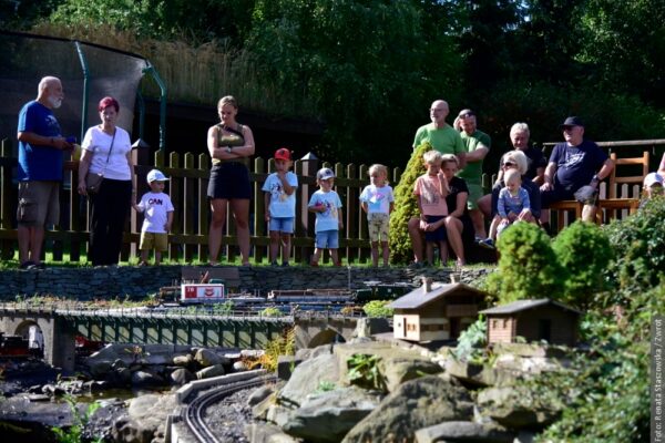 Kolej górska w ogrodzie? W Łomnej Dolnej marzenie stało się rzeczywistością