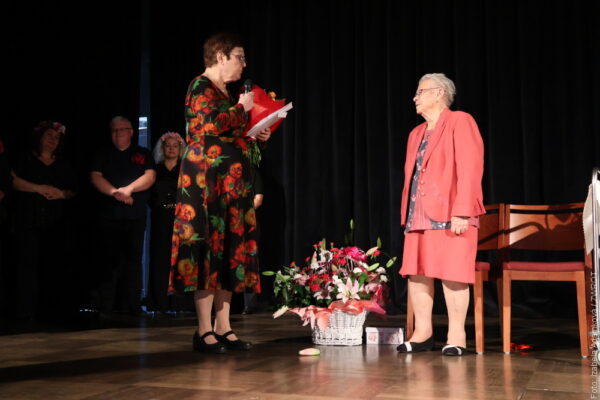 Setne urodziny Wandy Fusek i warsztaty twórcze. Jesienne Spotkanie Kobiet w Piotrowicach