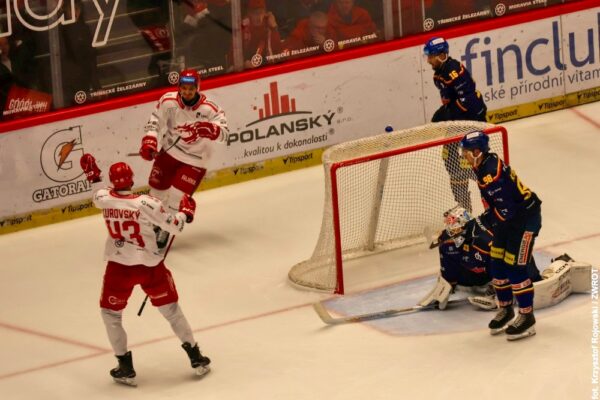 Smok przejechał po Motorze! Hat-trick Hudáčka, dziewięć goli w Werk Arenie i pewne zwycięstwo Stalowników