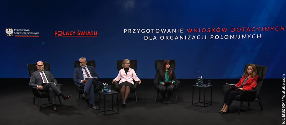 Przegapiłeś szkolenie z pisania wniosków o dofinansowanie organizacji polonijnych? Możesz je obejrzeć w sieci