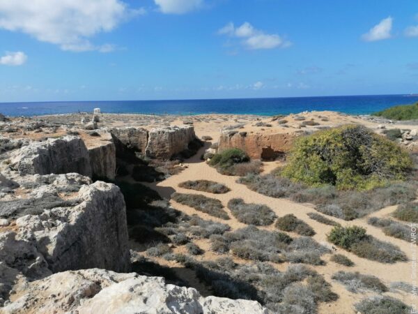 Grobowce Królewskie w Pafos. Antyczna lekcja o życiu i śmierci