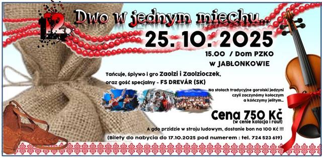 „Dwo w jednym miechu” – impreza folklorystyczna Zaolzi i Zaolzioczka