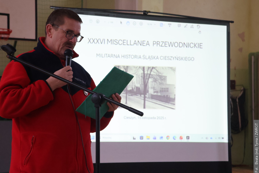 W Cieszynie odbyły się XXXVI Miscellanea Przewodnickie. Prelegenci przedstawili militarne wątki historii regionu