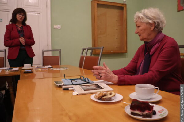 Barbara Solarska gościem Klubu Literackiego „Nadolzie”. Urodzona w Karwinie autorka i poetka od lat współtworzy życie kulturalne Pszczyny