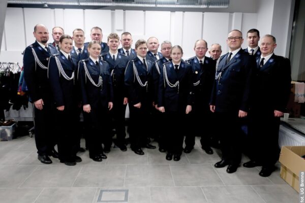 Orkiestra dęta tu stela zagrała w hicie Netflixa. „Okrutnie przemarzliśmy”