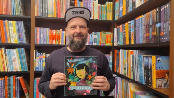 Wyprawa po Kwiat Paproci. Spotkanie z Roksaną Jędrzejewską-Wróbel w Księgarni u Wirthów