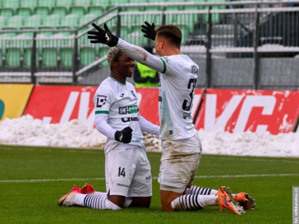 Futbol w regionie. Karwina wraca na zwycięską ścieżkę, Banik na dnie tabeli