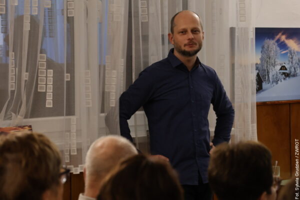 Beskidy oczami fotografa René Kajfosza. Spotkanie w Oldrzychowicach