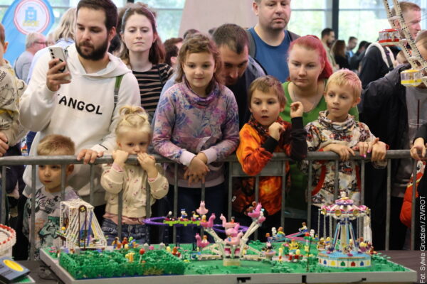 Świat Klocków w Ołomuńcu. Wystawa pełna fantazji i techniki