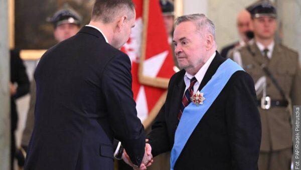 Waldemar Łysiak i Andrzej Poczobut odznaczeni przez prezydenta Orderem Orła Białego