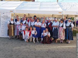 Z POCZTY REDAKCYJNEJ: Zespoły Trzanowice i Dziecka z Trzanowic na festiwalu folklorystycznym w Strečnie
