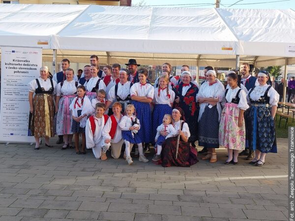 Z POCZTY REDAKCYJNEJ: Zespoły Trzanowice i Dziecka z Trzanowic na festiwalu folklorystycznym w Strečnie
