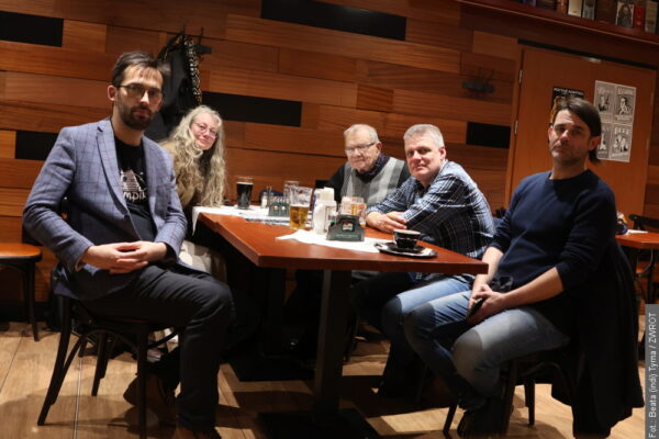 Sekcja Ludoznawcza przy opłatku. Wigilijne spotkanie stało się okazją do rozmów o współczesnym roku obrzędowym