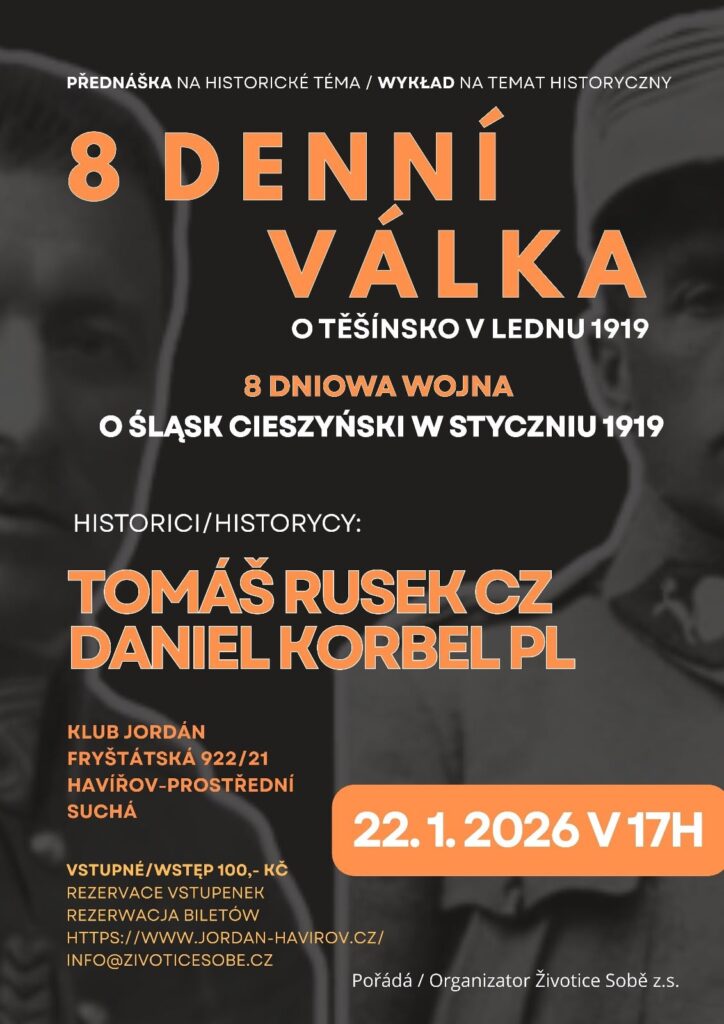 Prelekcja historyczna o wojnie ośmiodniowej o Śląsk Cieszyński