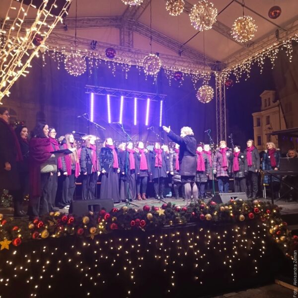 Sukces chóru Melodia. Zdobył srebrne pasmo na festiwalu w Pradze