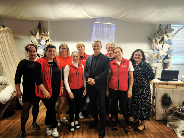 Koncert Adwentowy Telewizji Czeskiej dla Caritasu Jabłonków. Zbiórka na remont ośrodka wsparcia