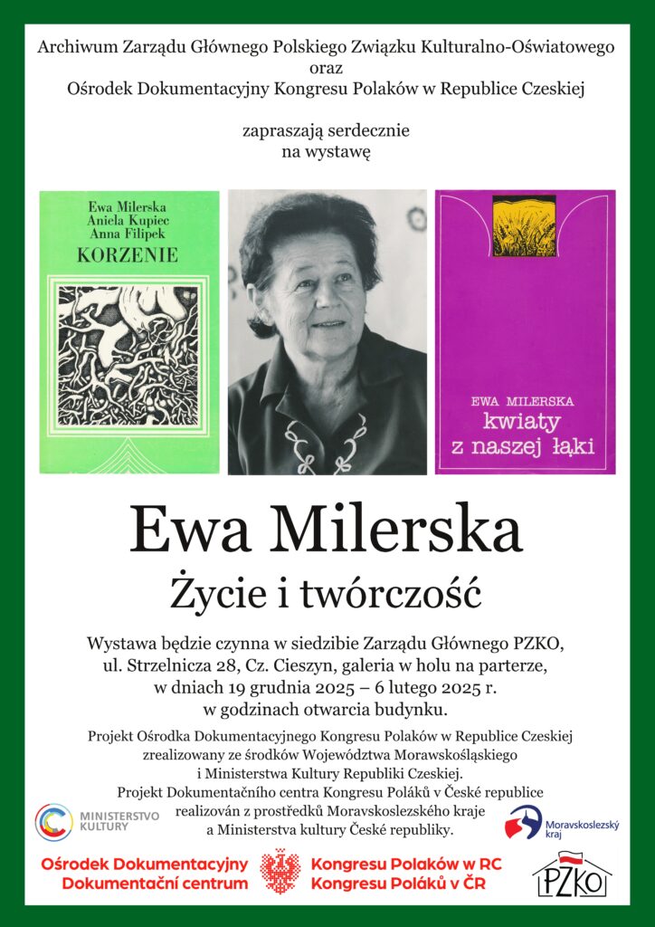 Wystawa: Ewa Milerska. Życie i twórczość