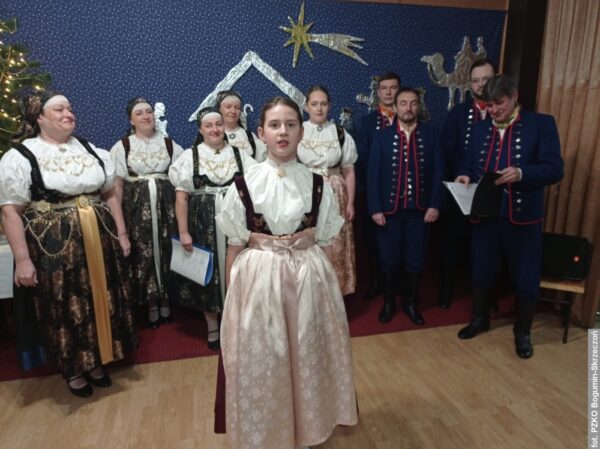 Z POCZTY REDAKCYJNEJ. Wigilijka w Skrzeczoniu