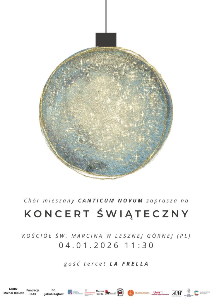 Koncert swiateczny chóru Canticum Novum