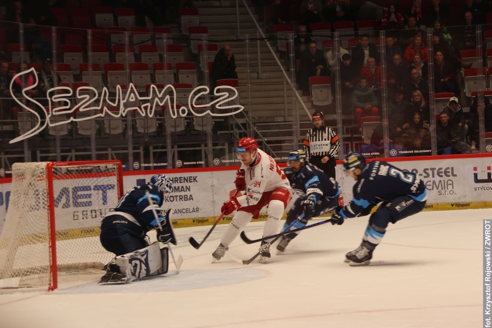 Mikołajki w Werk Arenie z meczem na szczycie. Osiem goli i zwycięstwo Liberca