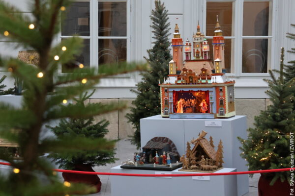 Szopki – tradycja w miniaturze. Nowa wystawa czasowa na Zamku w Bielsku