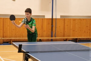 Świąteczny tenis stołowy. W czeskocieszyńskiej podstawówce odbył się tradycyjny turniej