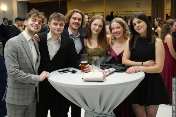 Kolejny Bal Akademicki za nami. Zobacz, jak studenci bawili się w Trisii [zdjęcia]