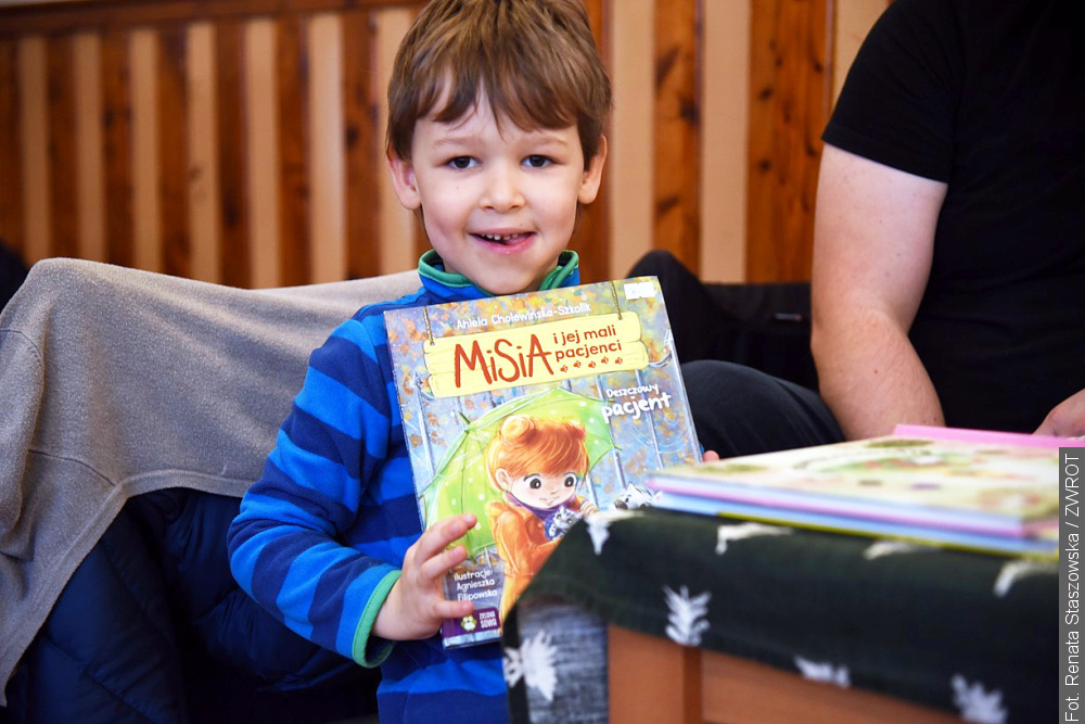 Szósta edycja kiermaszu książek w Gródku. Największe powodzenie miały lektury dla dzieci