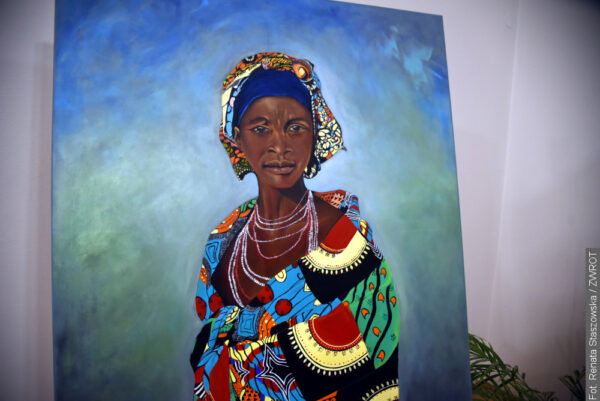 Jabłonków. Malarka Lenka Sližová pokazuje, jak sztuka może wspierać osoby w spektrum autyzmu