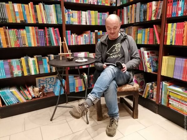 Barbórkowe spotkanie z Dariuszem Zalegą w Księgarni u Wirthów. Już niebawem spotkanie z Michaelem Morysem-Twarowskim