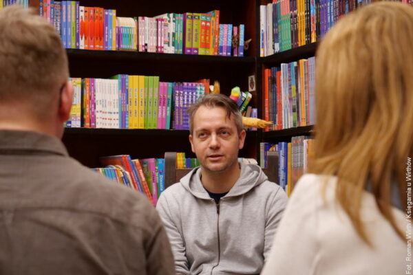 Spotkanie autorskie z Michaelem Morysem-Twarowskim w Czeskim Cieszynie