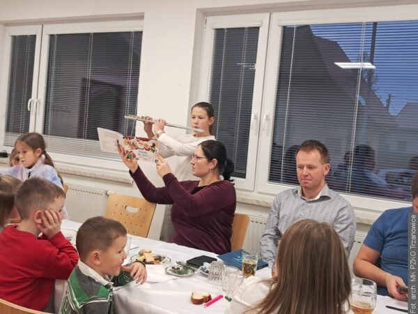 Z POCZTY REDAKCYJNEJ. Wigilijka w Trzanowicach z pomysłowymi prezentami