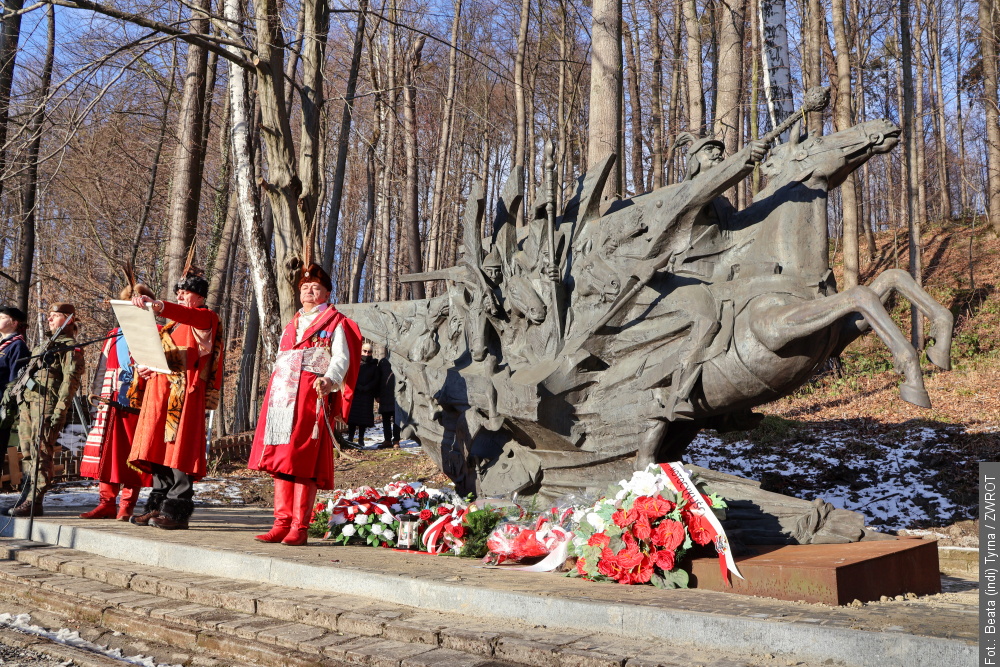 Pomnik Jana III Sobieskiego stanął w Kończycach Wielkich. Czy stanie ostatecznie w Wiedniu? [zdjęcia]