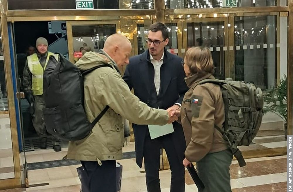 Polak przetrzymywany w wenezuelskim więzieniu uwolniony, wraca do kraju. W operacji pomogły czeskie służby