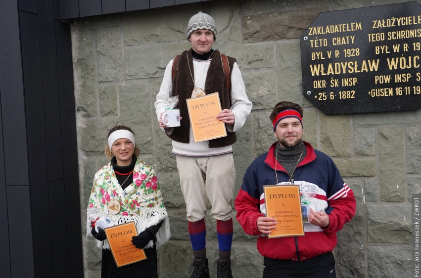 Bieg Hadama. Memoriał, tradycja i dobra zabawa na trasie z Kamienitego na Kozubową