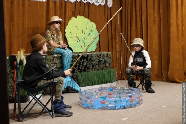 Dzień Babci i Dziadka w Milikowie. Kiedy rybka spełnia życzenia