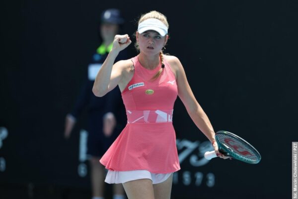 Urodziła się w Ołomuńcu, ale reprezentuje Polskę. 20-letnia tenisistka z życiowym sukcesem na Australian Open