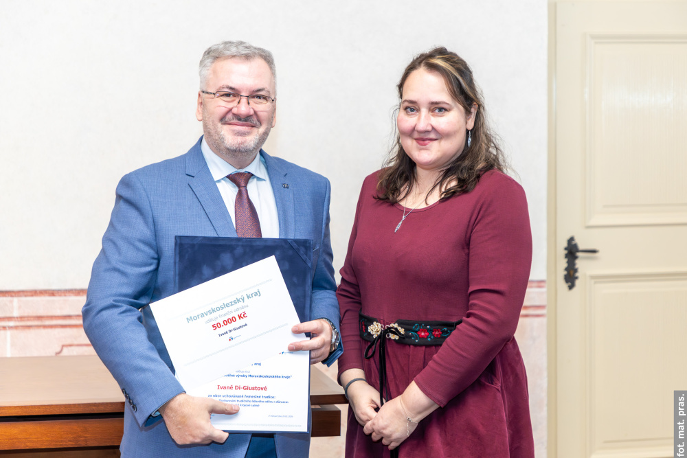 Jabłonkowianka mistrzynią rękodzieła. Otrzymała tytuł od władz kraju morawsko-śląskiego