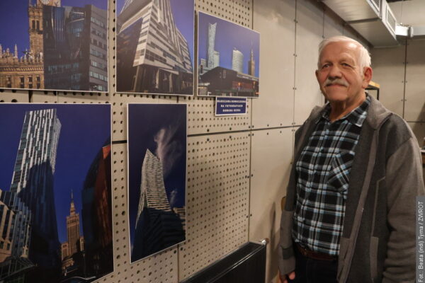 Nowoczesna architektura Warszawy w obiektywie Romana Dzika. Stolica Polski widziana z innej perspektywy