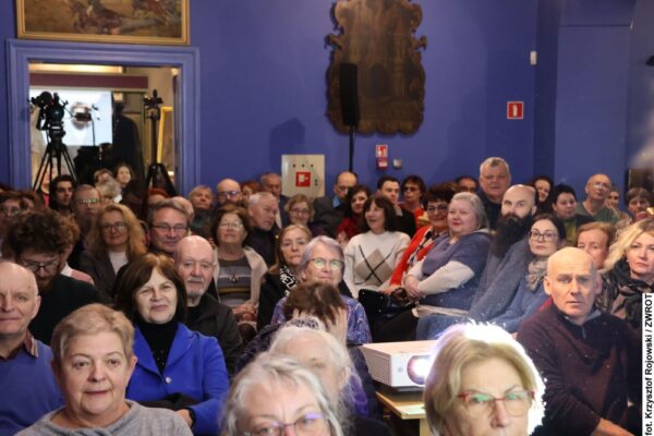 Tłumy na pierwszym tegorocznym Spotkaniu Szersznikowskim. Jan Paweł Borowski mówił o dziejach cieszyńskiej Rotundy