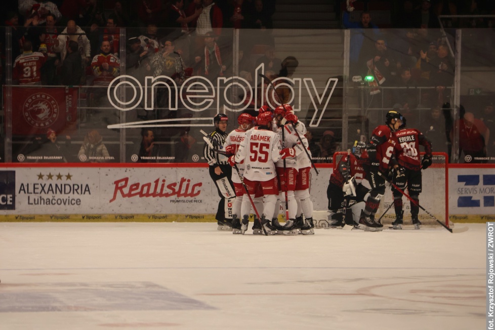 Trzyniec znów zwycięski! Sparcie zaaplikował pięć goli, dublet Růžički