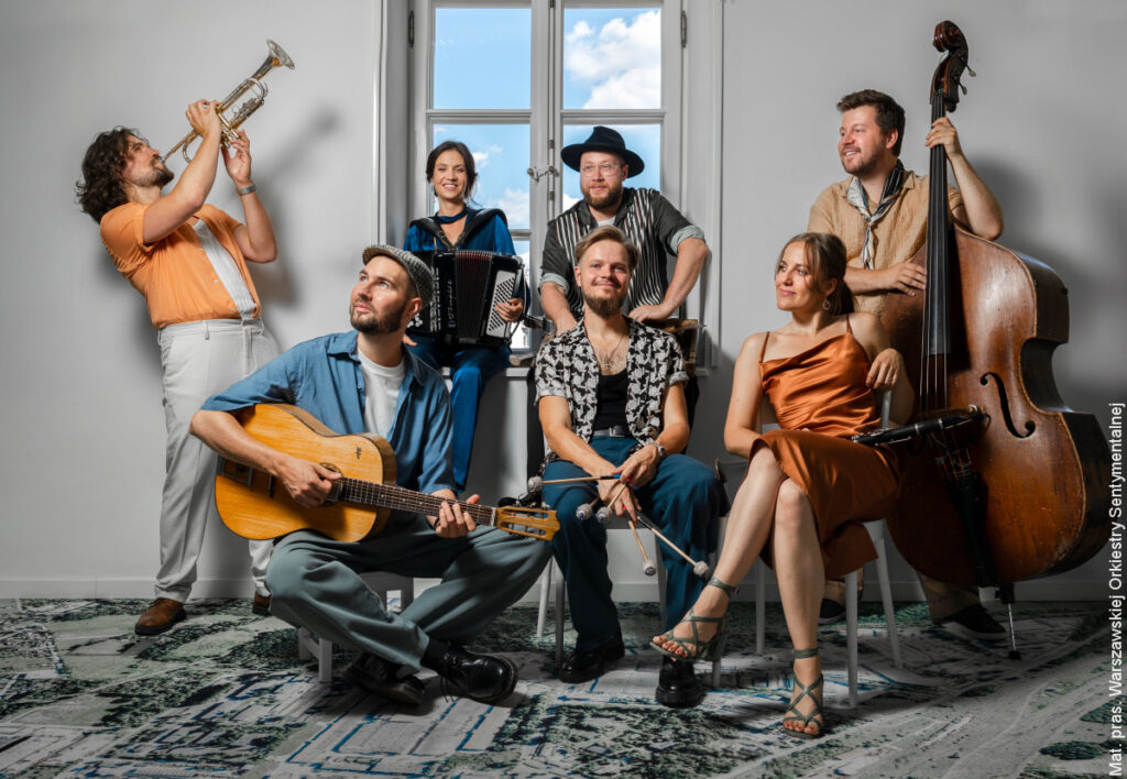 Wyjątkowy koncert już za tydzień. Warszawska Orkiestra Sentymentalna w „Kasowym” w Mostach koło Jabłonkowa