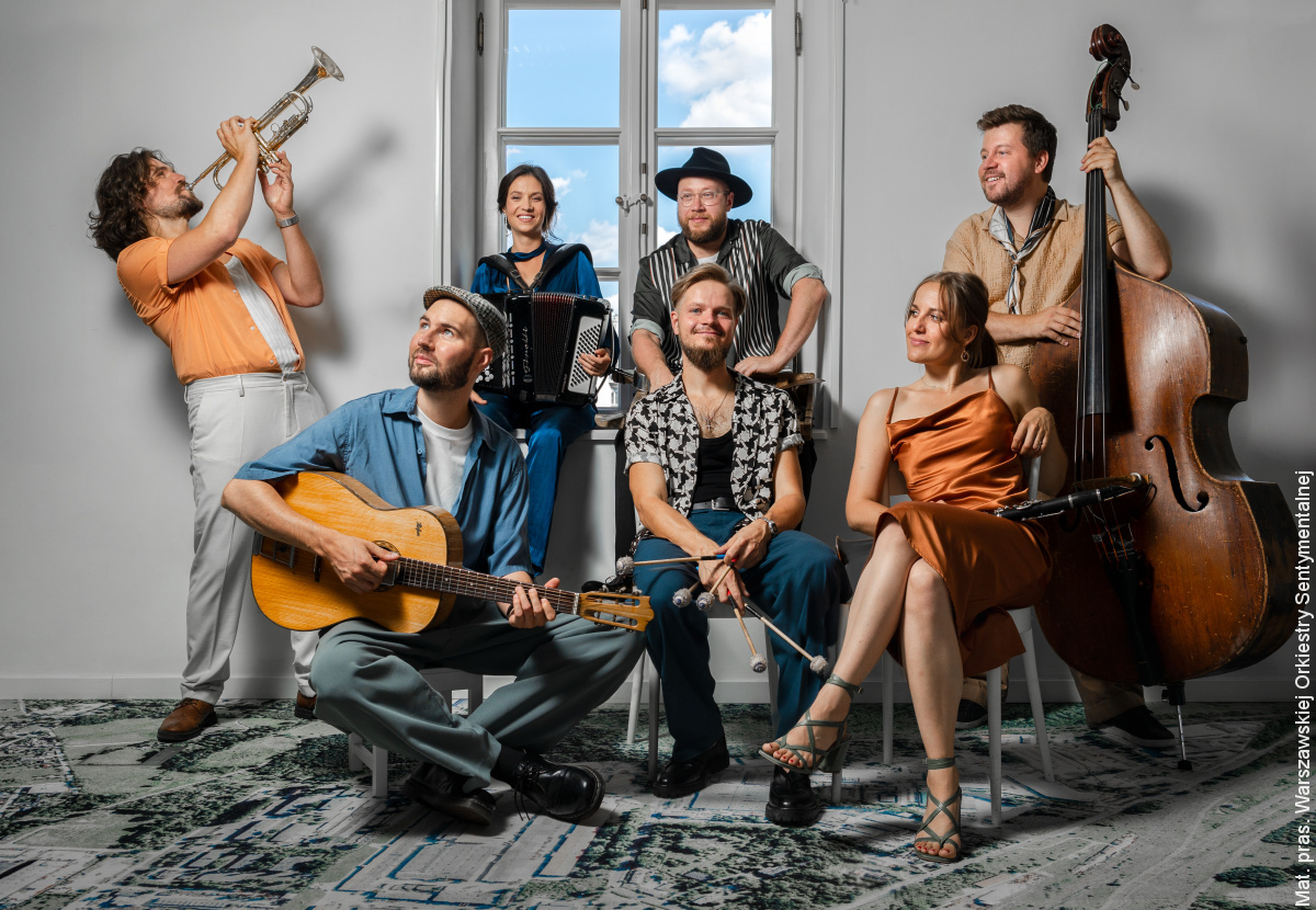 Wyjątkowy koncert już za tydzień. Warszawska Orkiestra Sentymentalna w „Kasowym” w Mostach koło Jabłonkowa