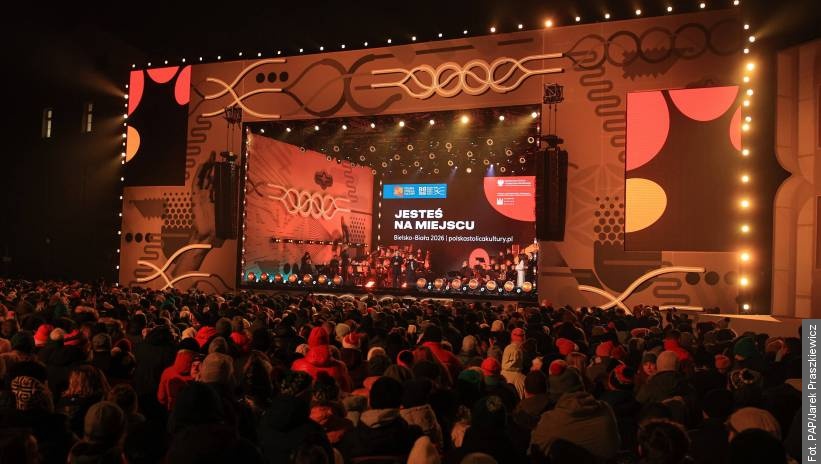 Bielsko-Biała objęła tytuł Polskiej Stolicy Kultury