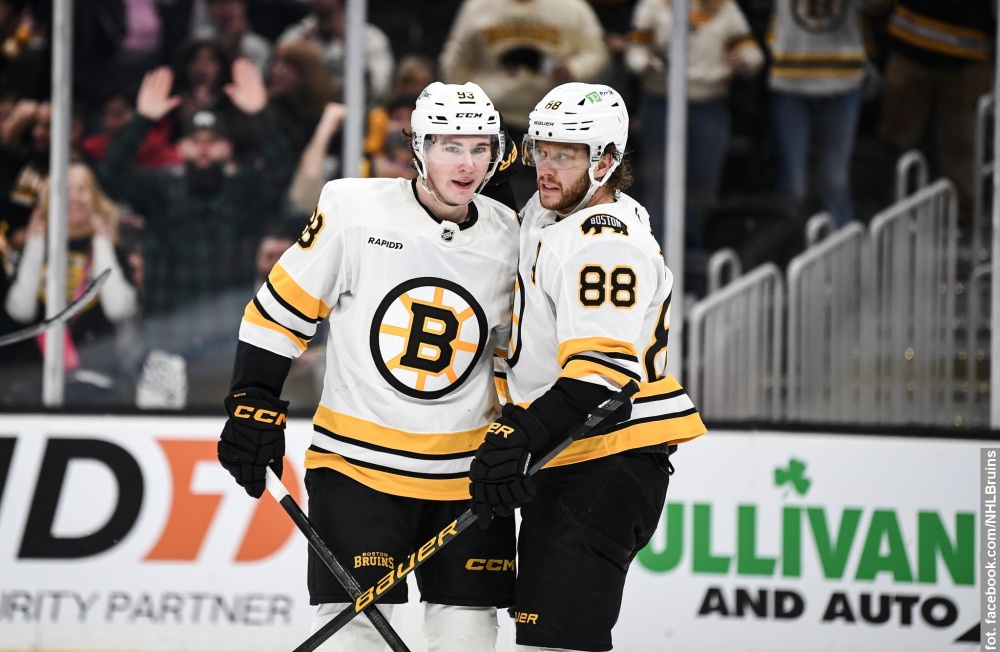 Telewizja Polska pokaże mecze NHL. Pierwszy, z udziałem hokeisty z Hawierzowa, już dziś